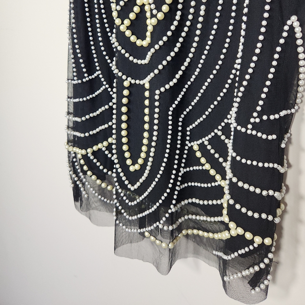 Moulinette Soeurs Anthropoligie Beaded Tank Top - Picture 6 of 12